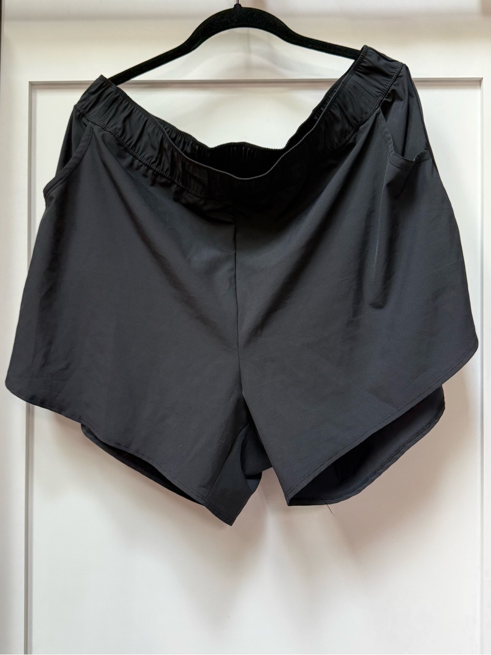 Torrid Crepe 5” Coverup Short